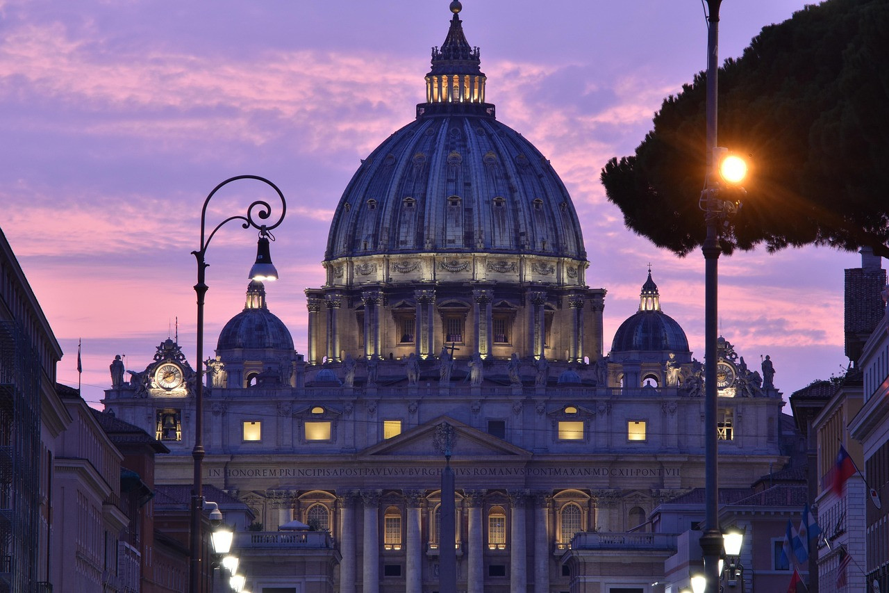 Representative image: vatican city dome