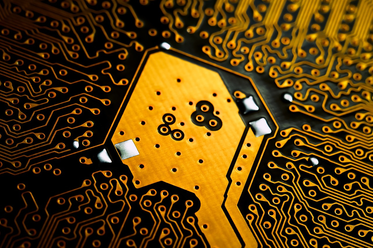 Representative image: computer circuit board