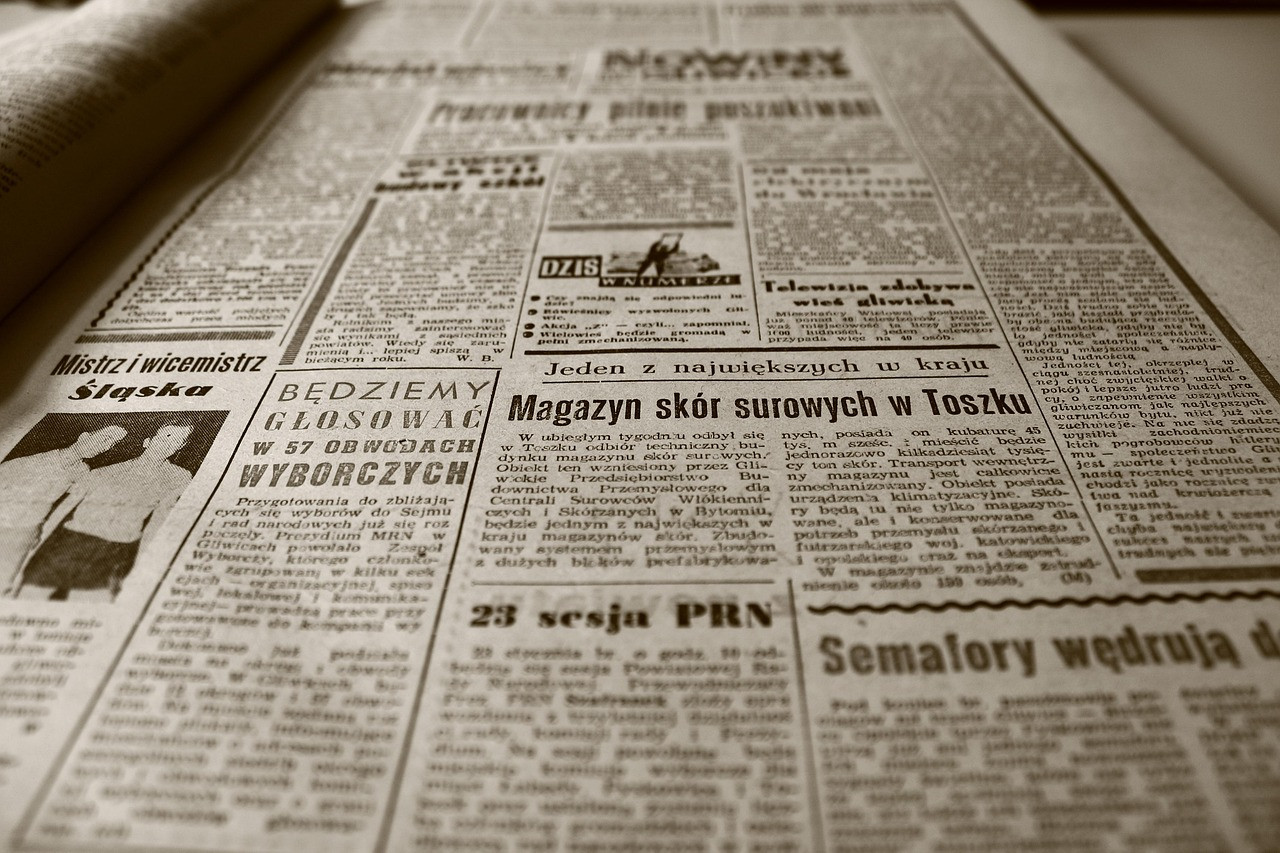 Representative image: newspaper