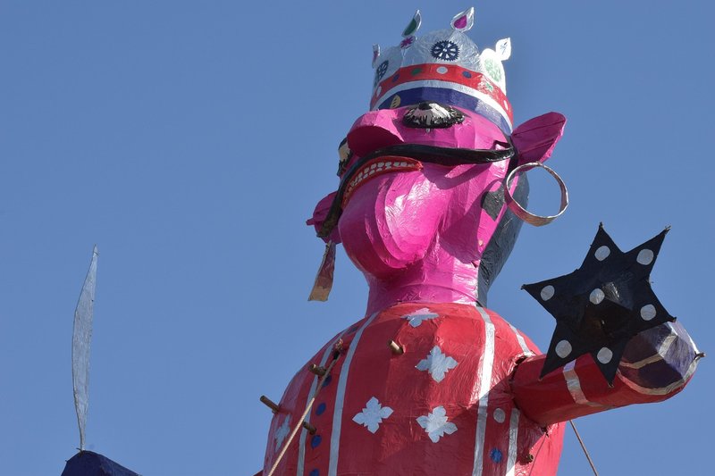Muslim artists from Meerut build Shimla's Jakhu Ravan effigies, as for 20 years