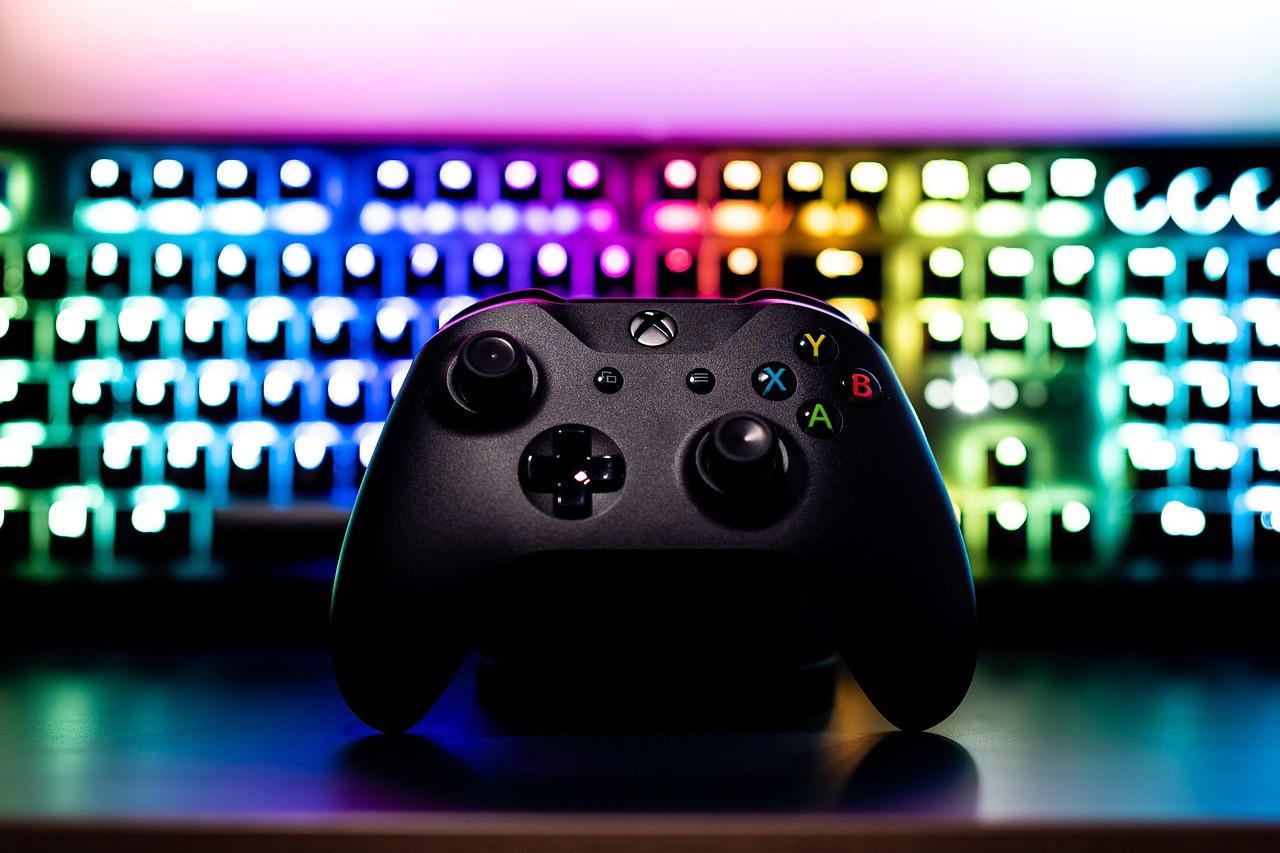 Representative image: game controller