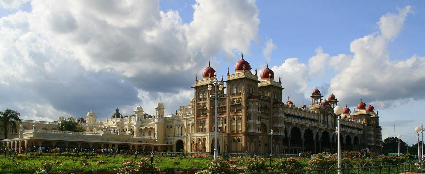 File photo: Mysore Palace