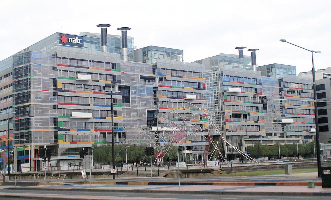 File photo: National Australia Bank