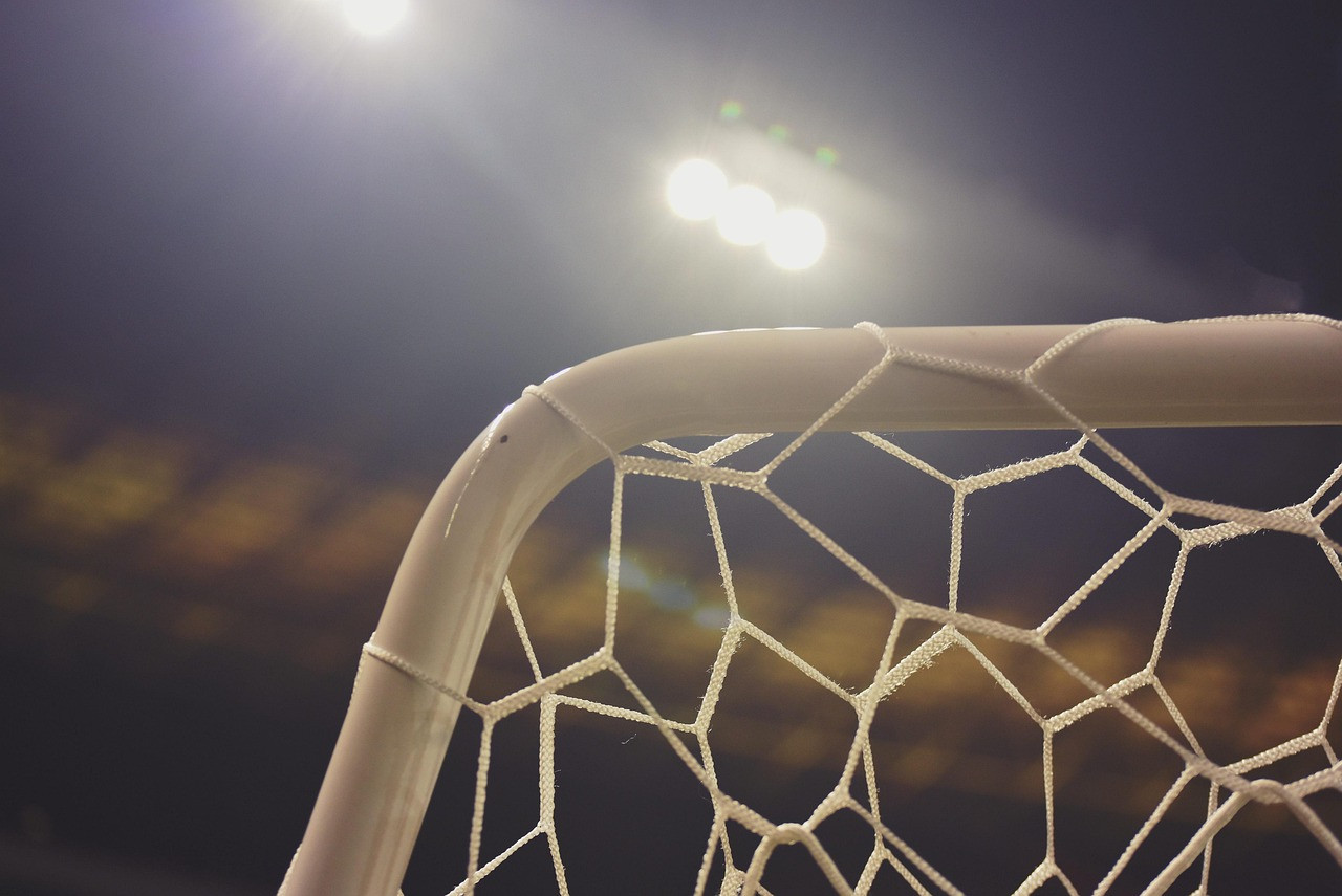 Representative image: football stadium floodlights