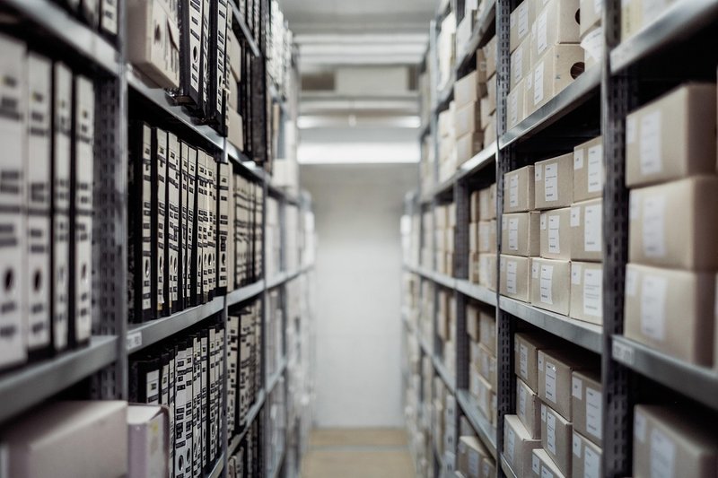 Representative image: government office files documents