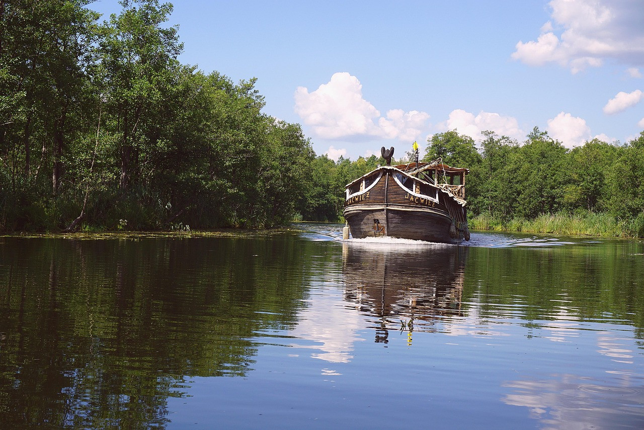 Representative image: river cruise boat