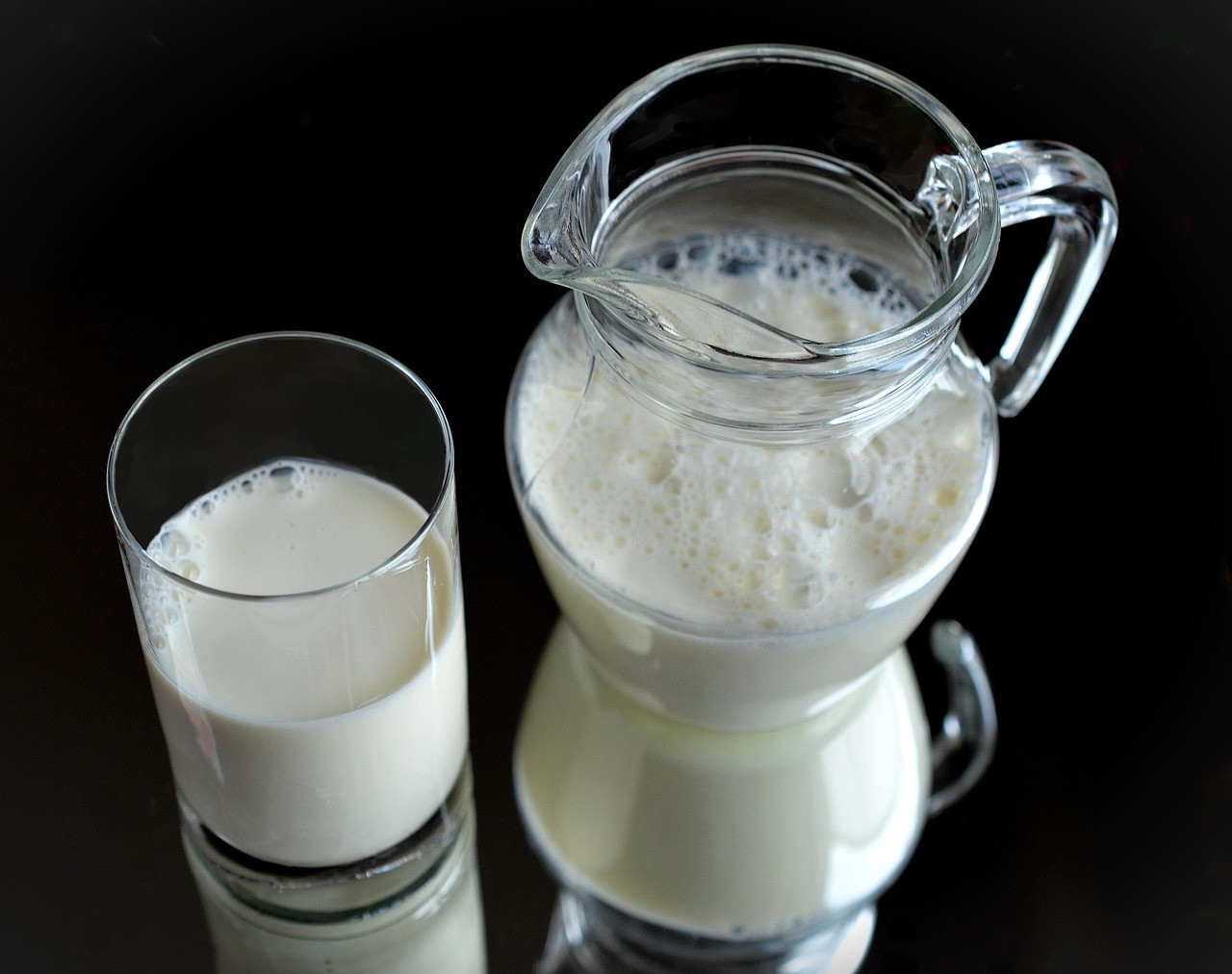 Representative image: glass of milk