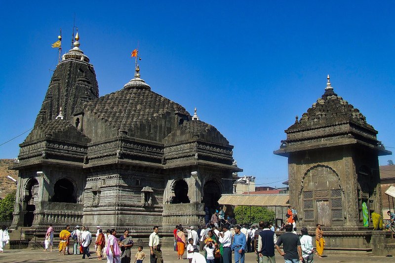 File photo: Trimbakeshwar Shiva Temple