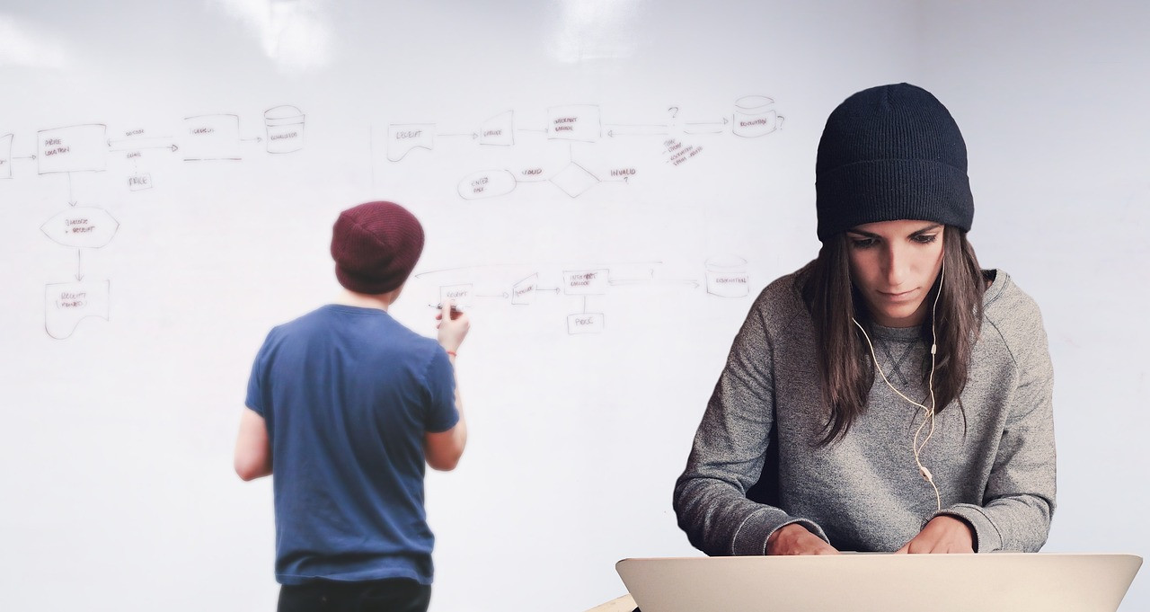 Representative image: startup team whiteboard
