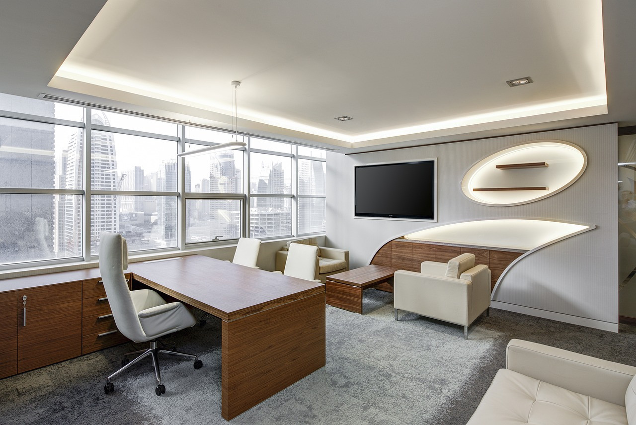 Representative image: boardroom chairs