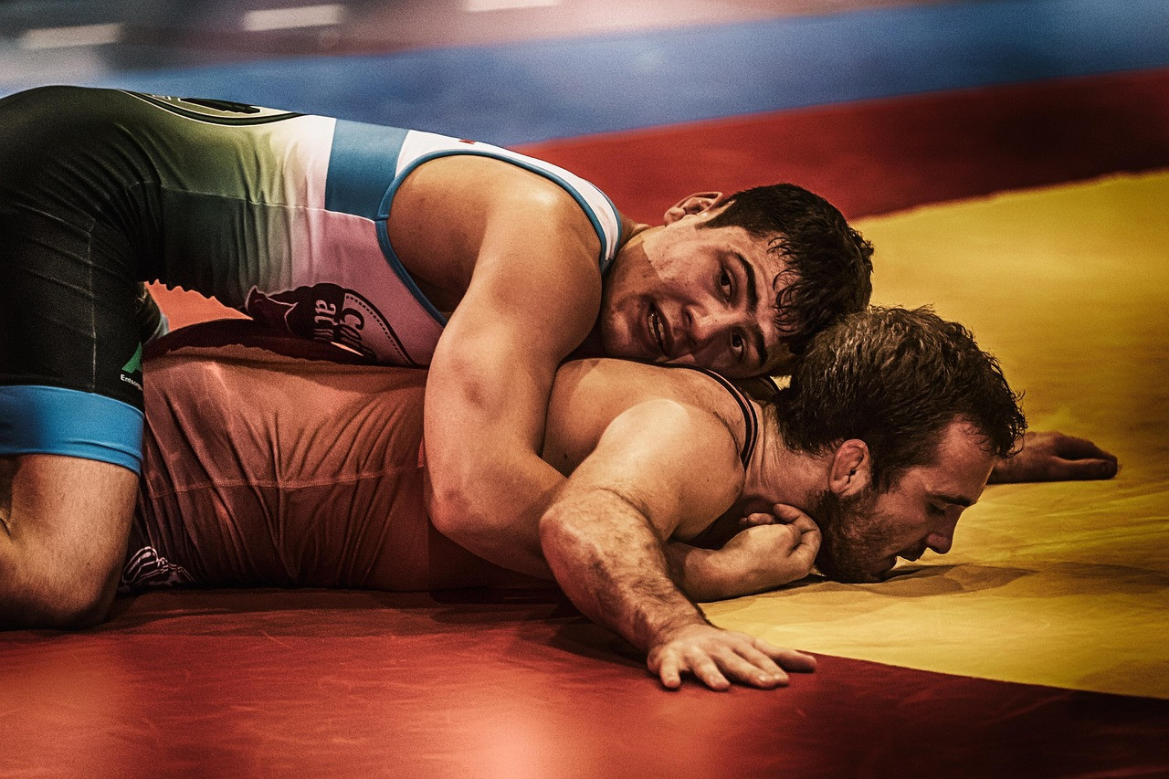 Representative image: wrestling mat
