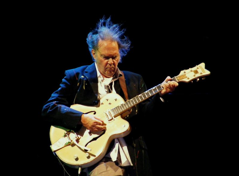 File photo: Neil Young