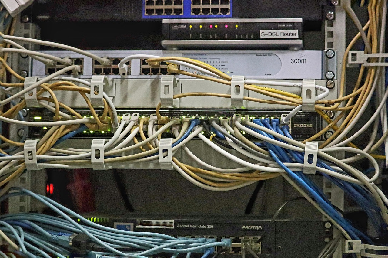 Representative image: data centre server racks