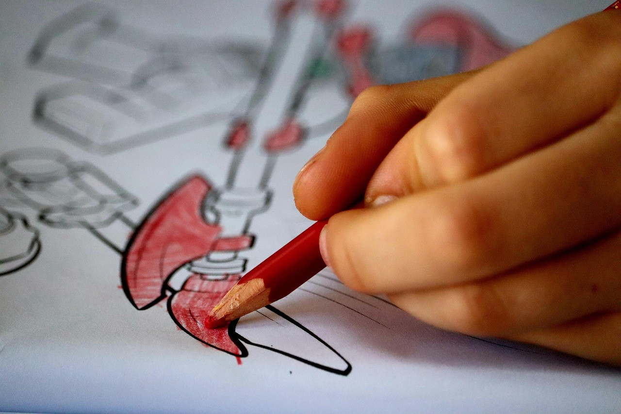 Representative image: school books and pencils