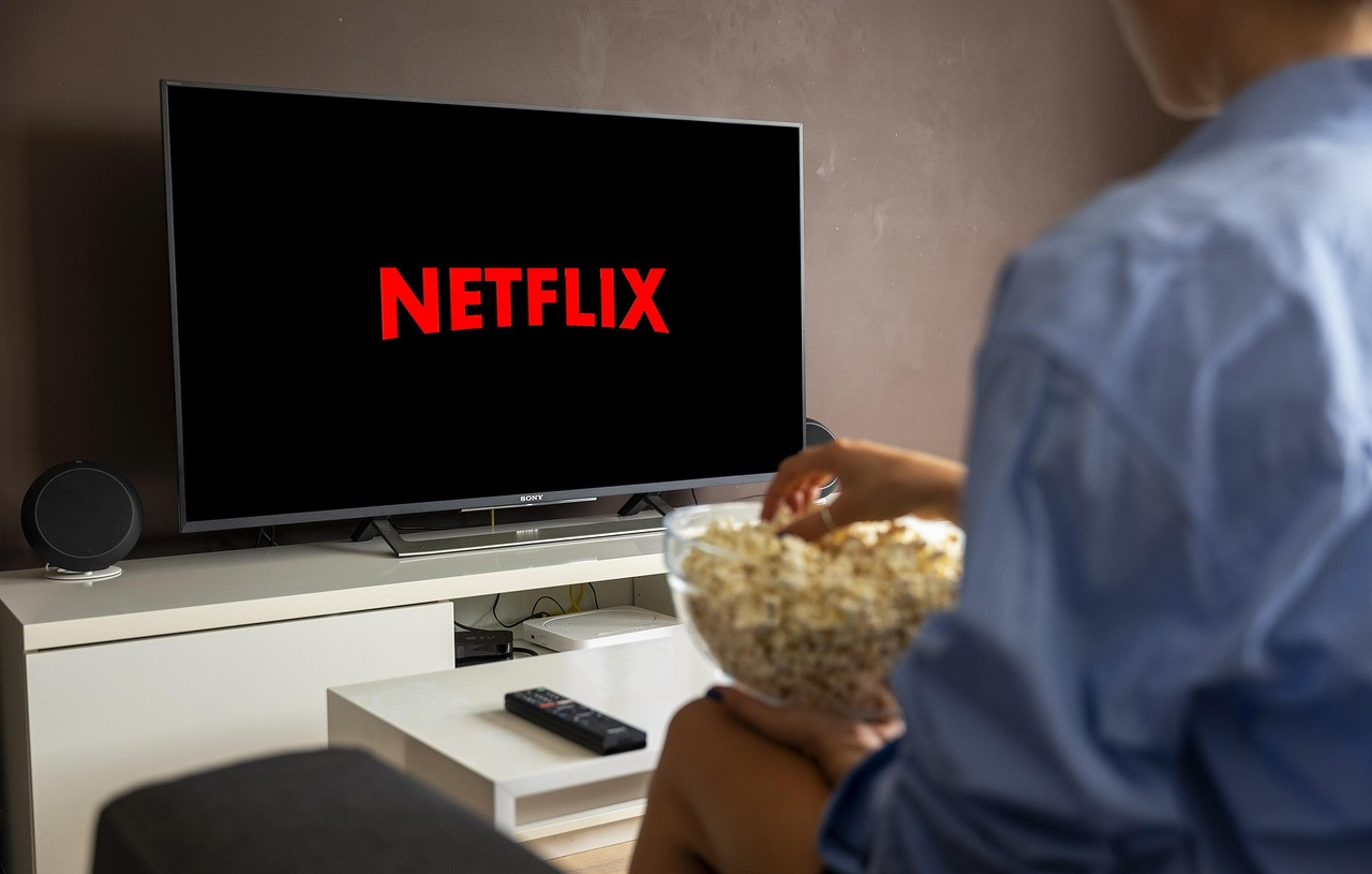Representative image: television remote streaming screen