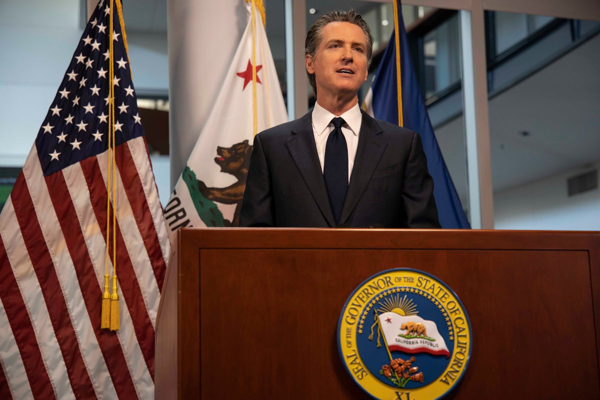 File photo: Gavin Newsom