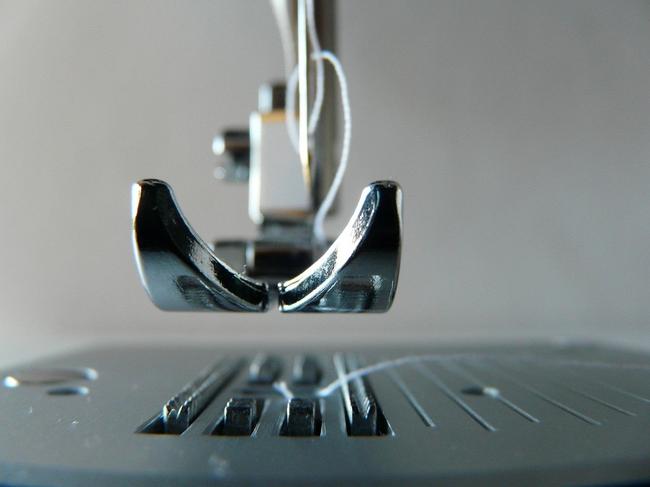 Representative image: sewing machine fabric