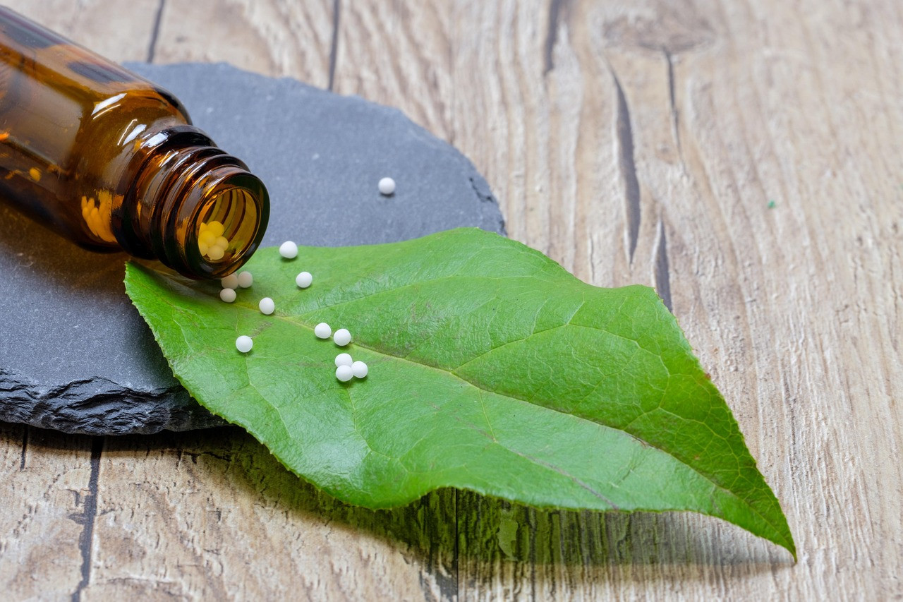 Representative image: herbal medicine bottles