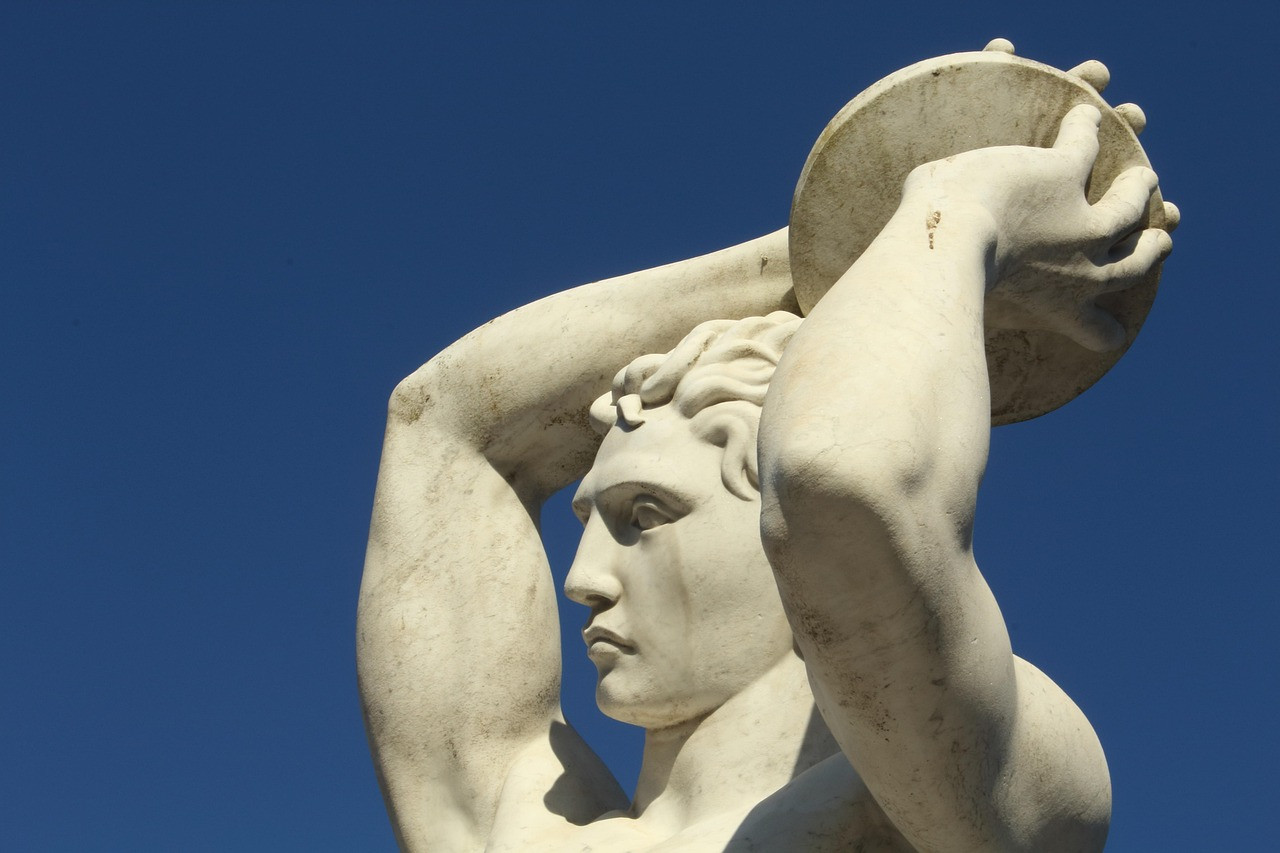 Representative image: discus thrower