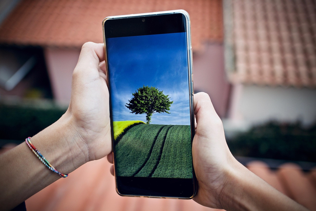 Representative image: playing game on smartphone