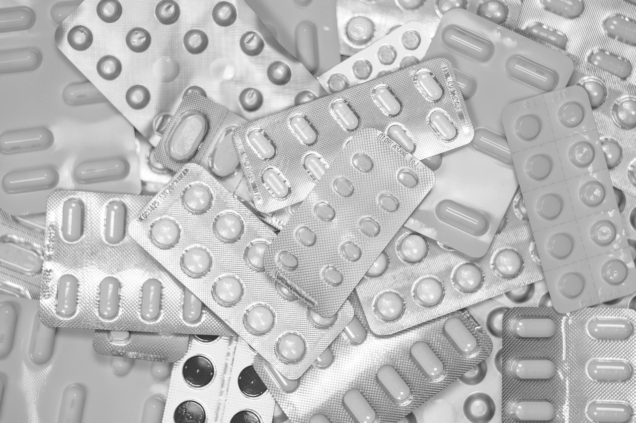 Representative image: medicine tablets and capsules
