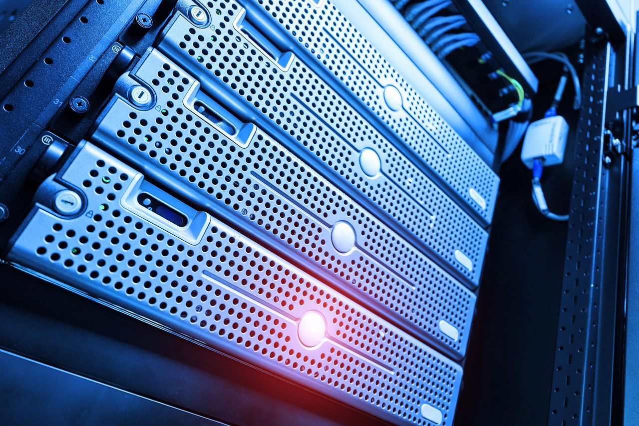 Representative image: data centre server racks