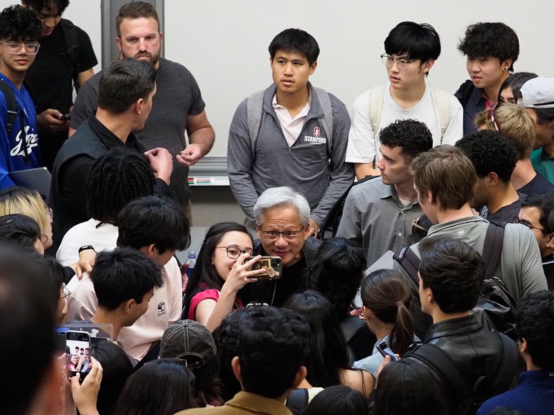 Nvidia rejects report that Jensen Huang was target of Chinese spy plot