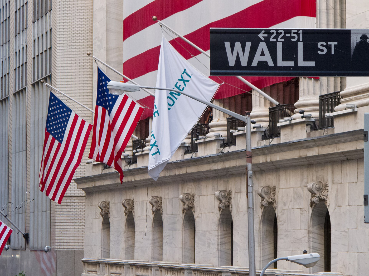 File photo: New York Stock Exchange
