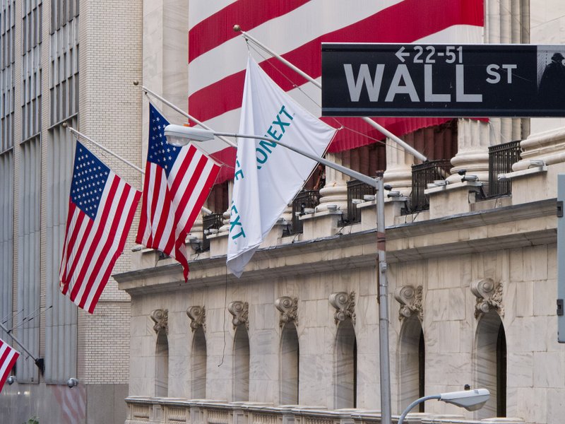 File photo: New York Stock Exchange