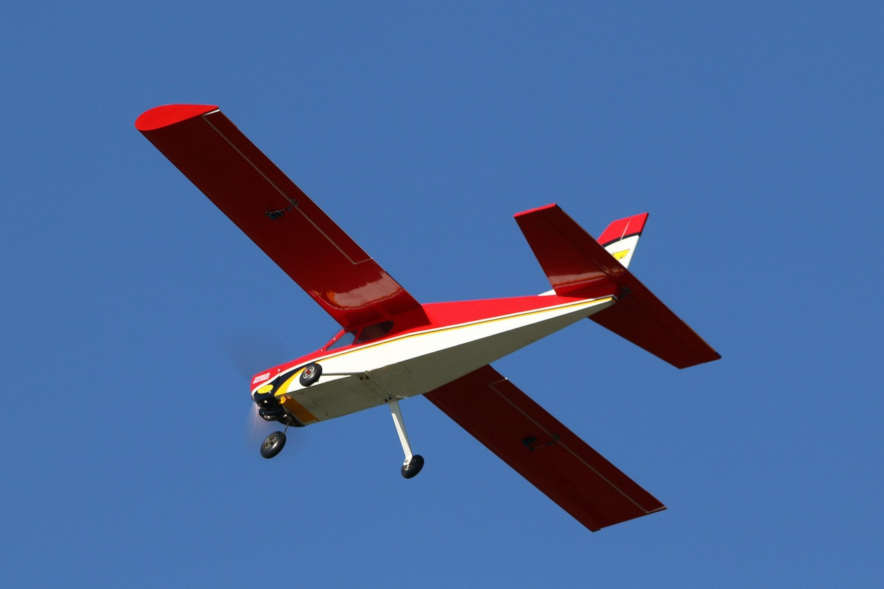 Representative image: model airplane