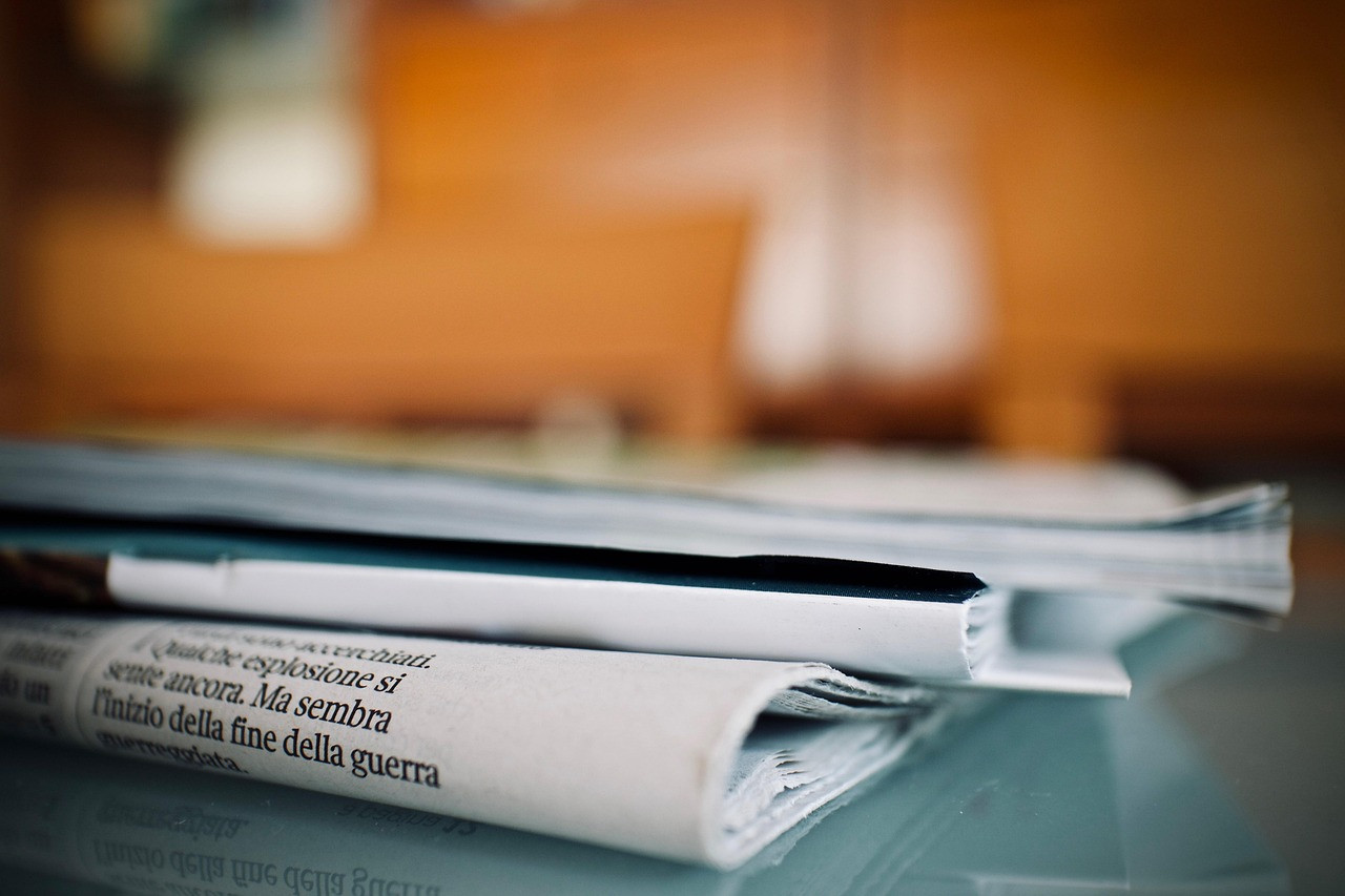 Representative image: newspaper