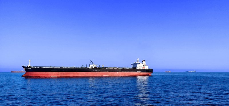 Oil tanker hits mine in Strait of Hormuz and catches fire, Iran's IRGC says