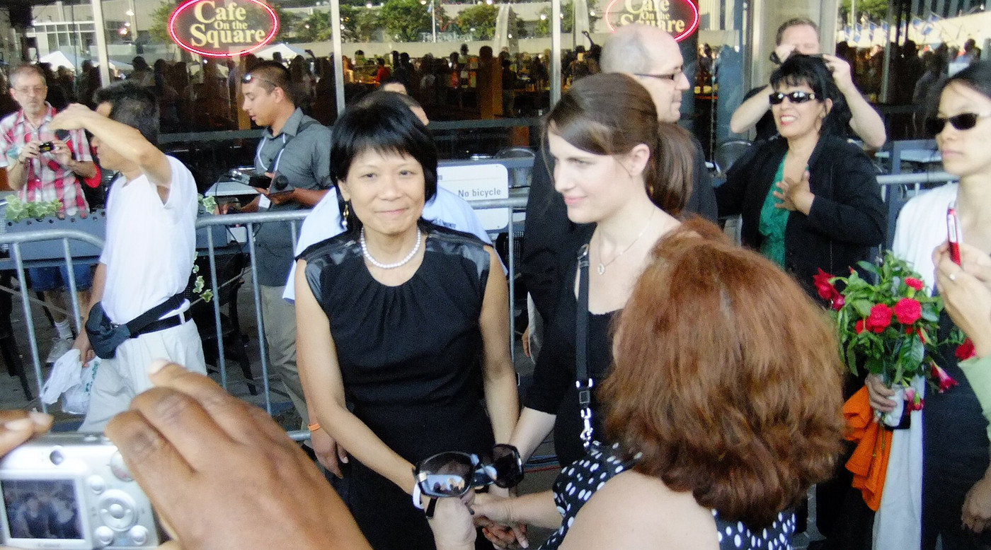 File photo: Olivia Chow