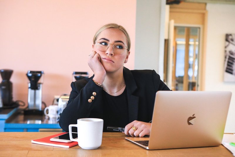 Representative image: young job seeker