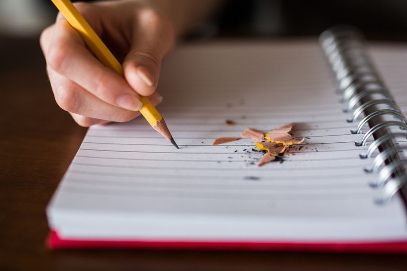 Representative image: school notebooks and pencils