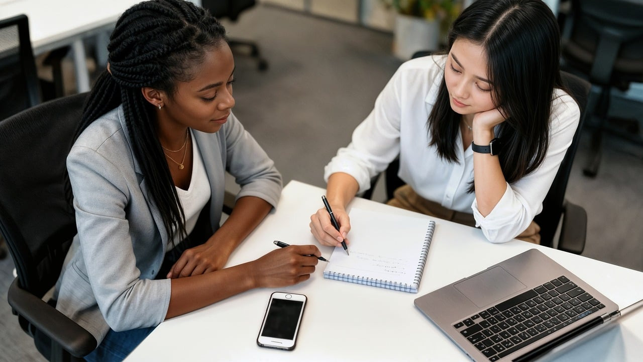Representative image: women business meeting