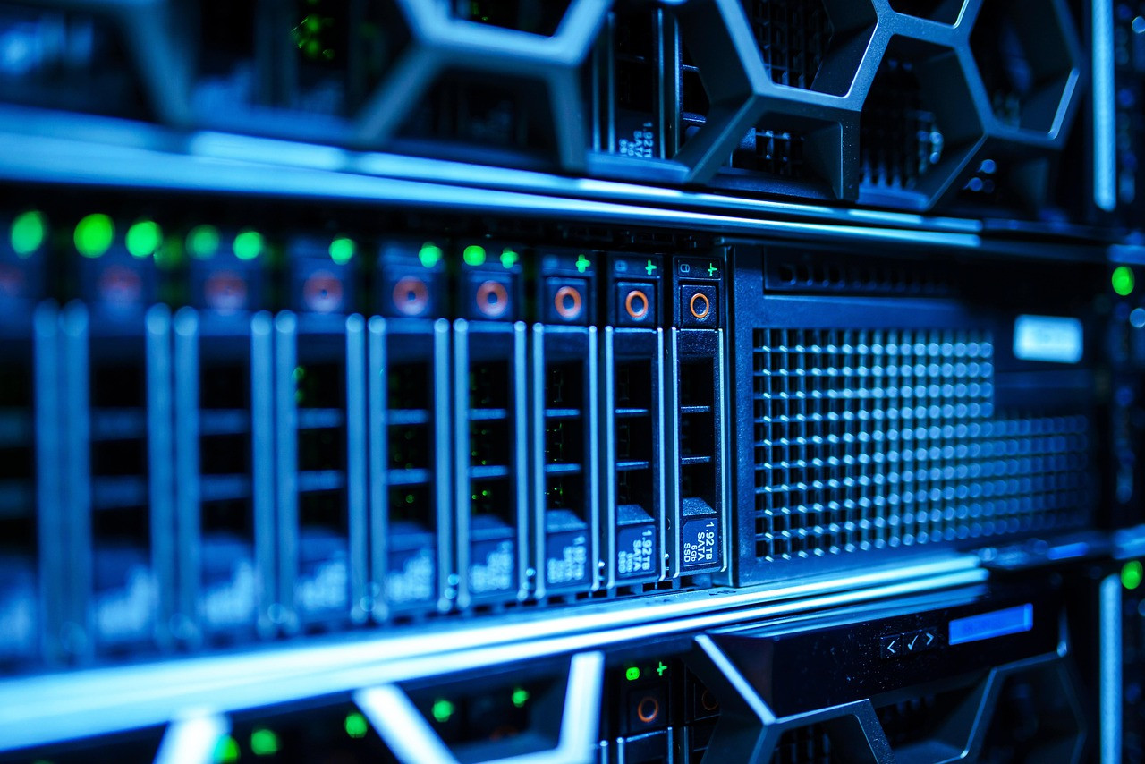 Representative image: server room data center