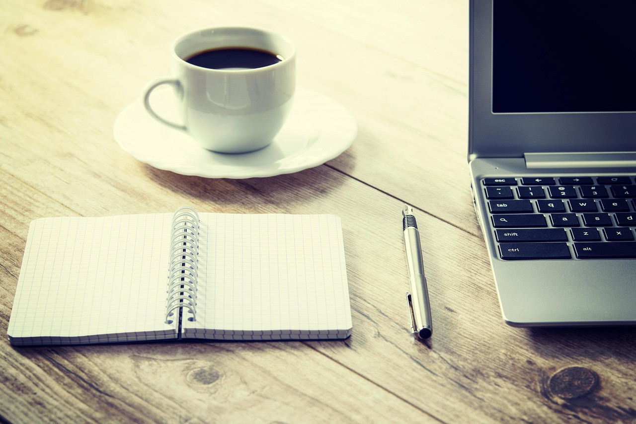 Representative image: office desk laptop