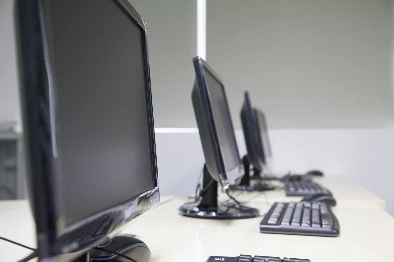 Representative image: computer training classroom