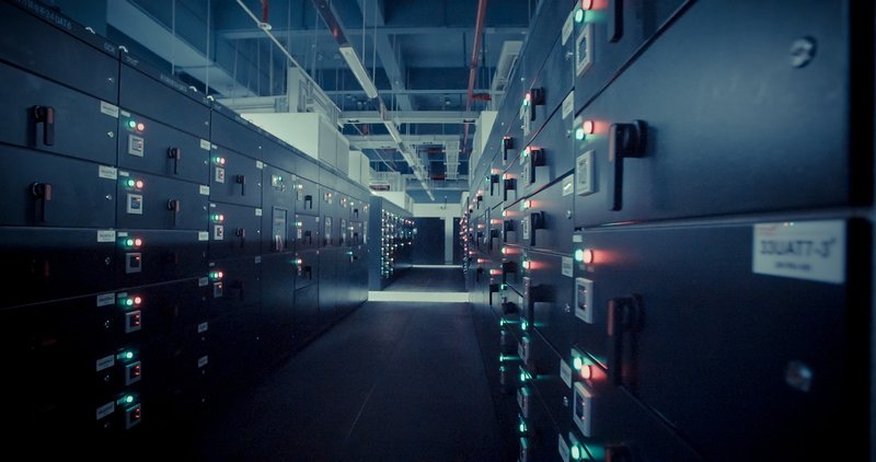 Representative image: server racks data center