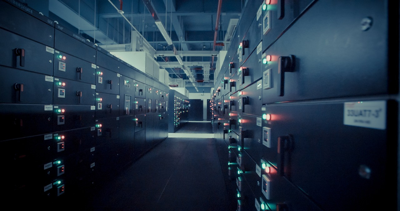 Representative image: server racks data center