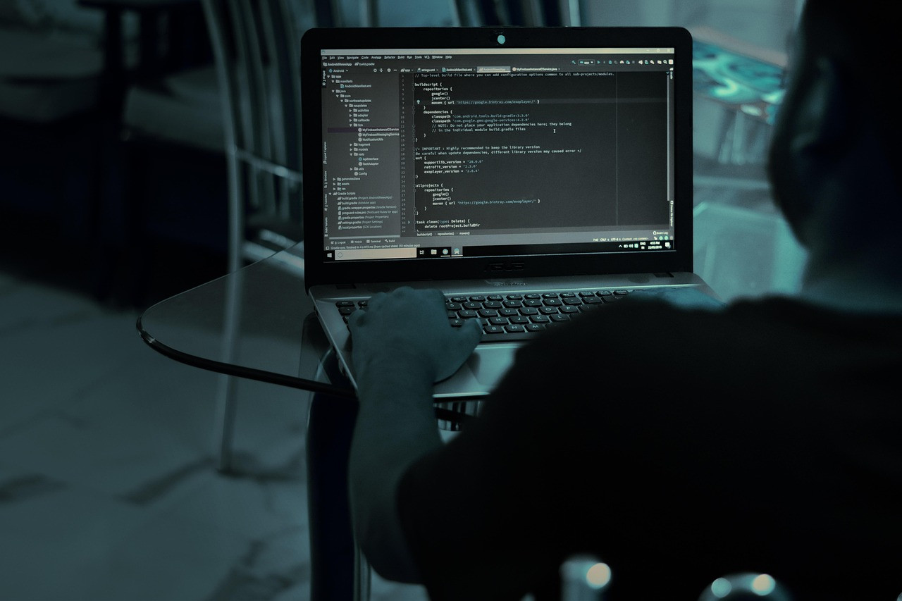 Representative image: computer code on dark screen