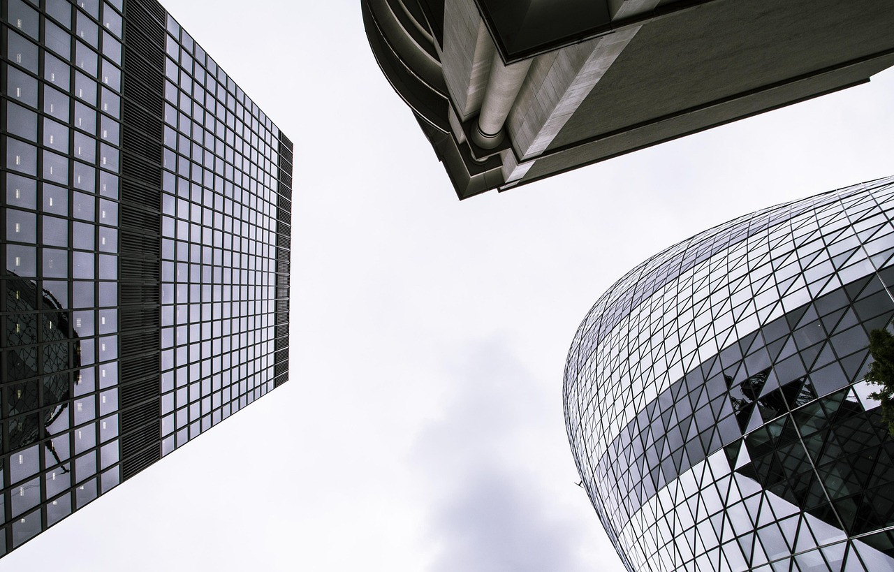 Representative image: london city skyline office