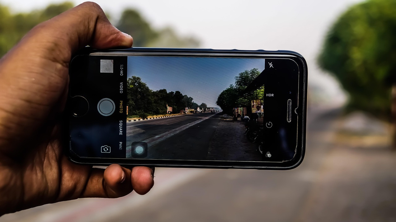 Representative image: mobile phones on display