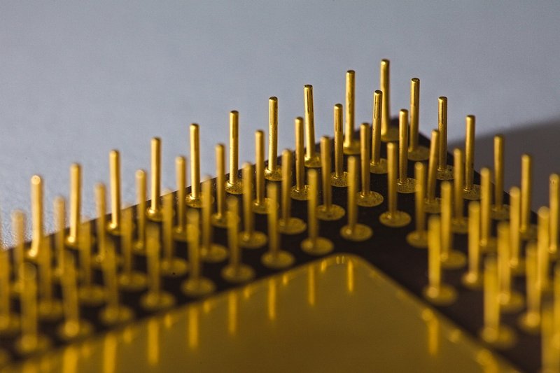 Representative image: computer chip