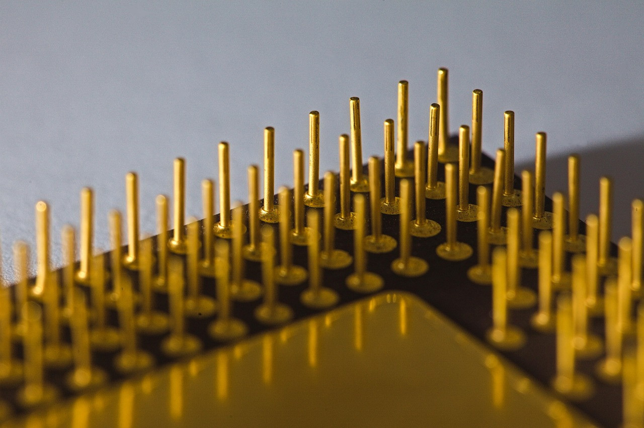 Representative image: computer chip