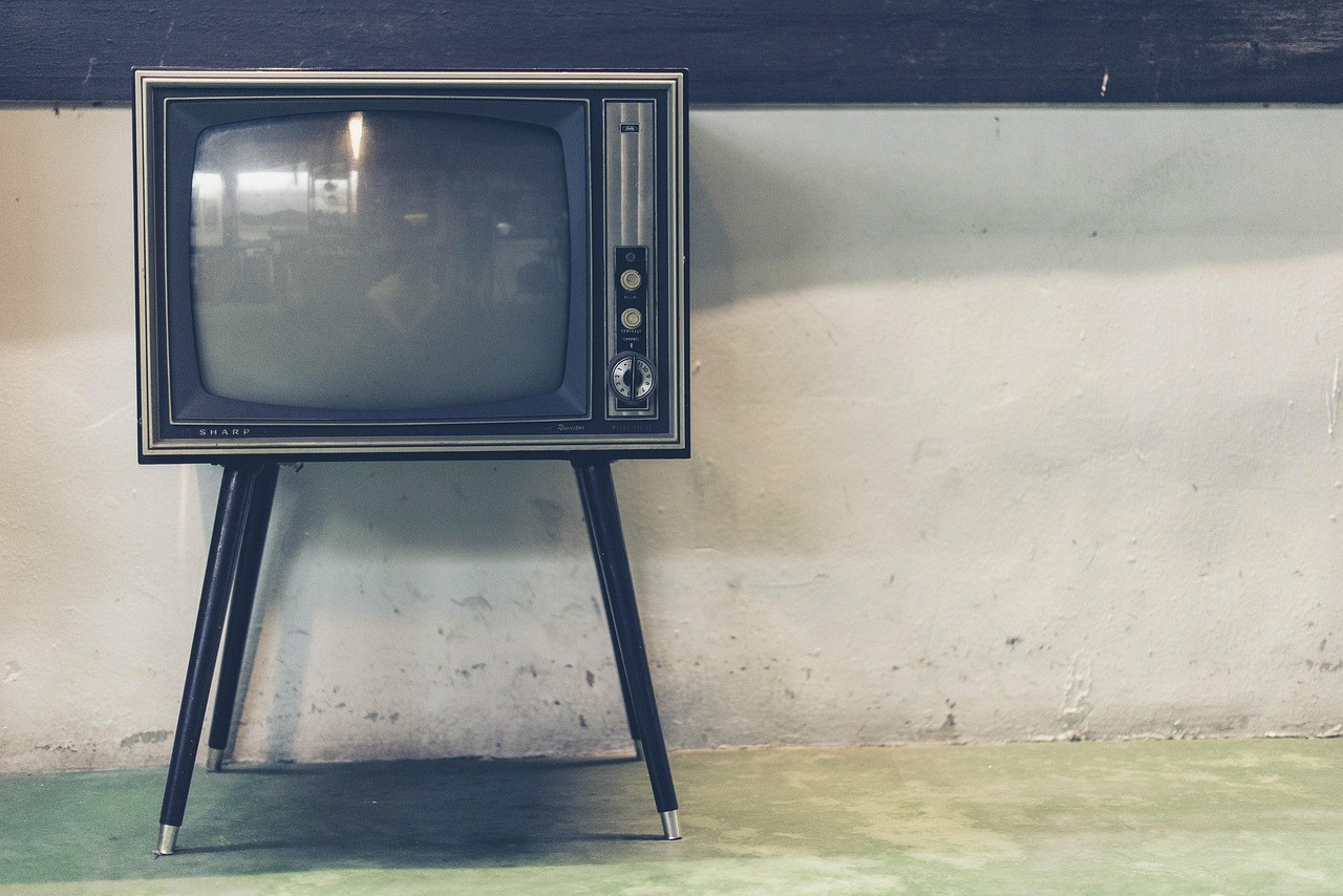 Representative image: remote control television screen