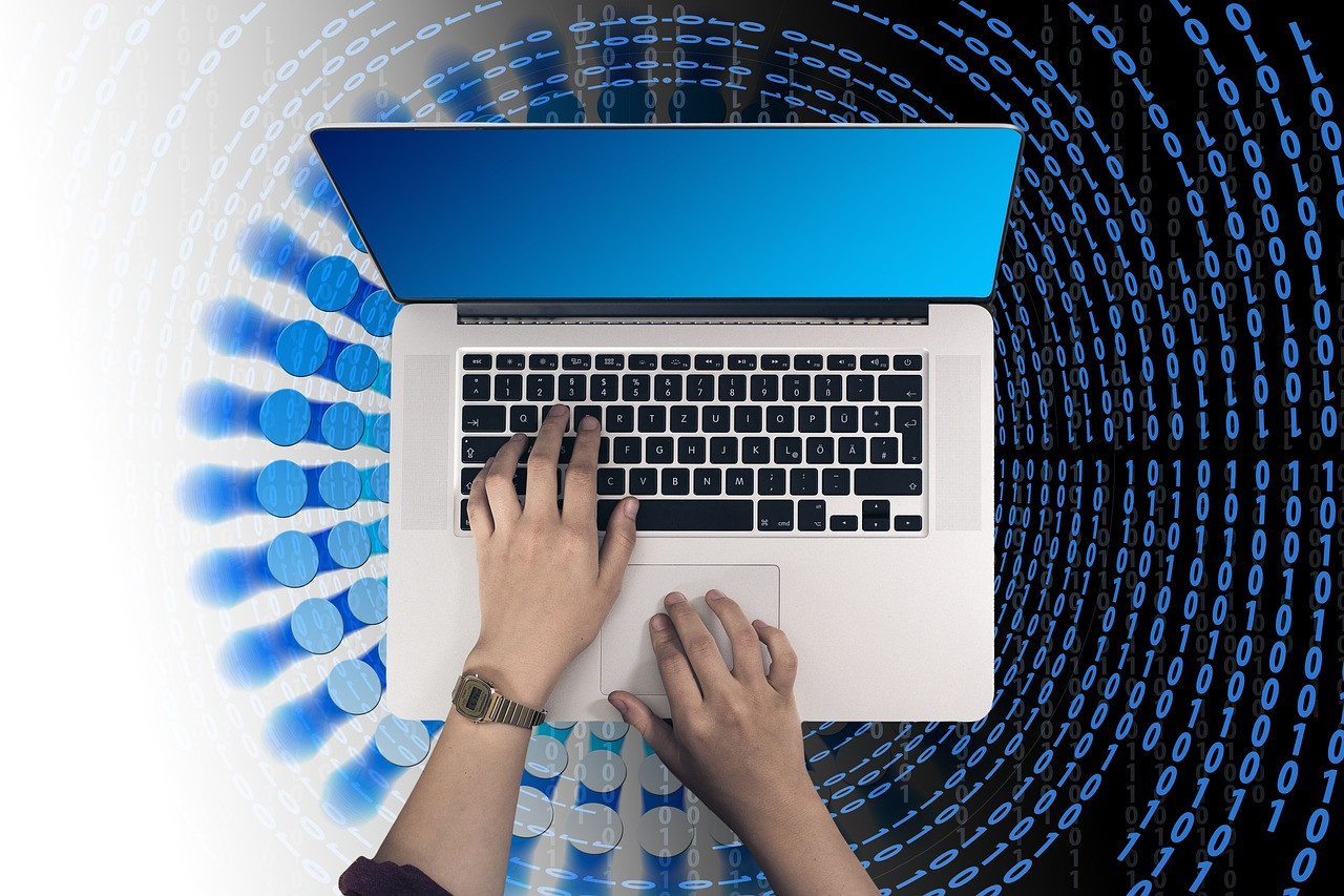 Representative image: cyber security computer screen code