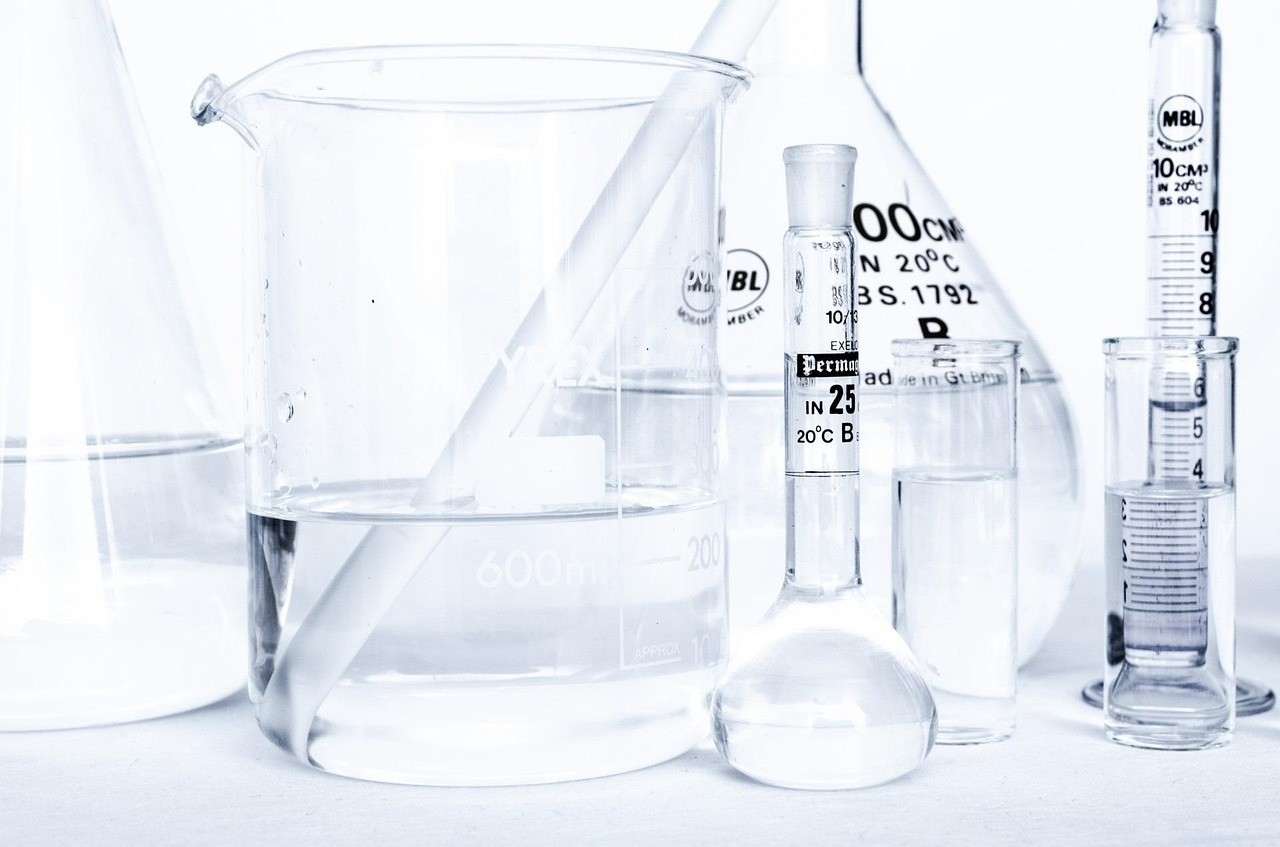 Representative image: scientist in laboratory with pipette