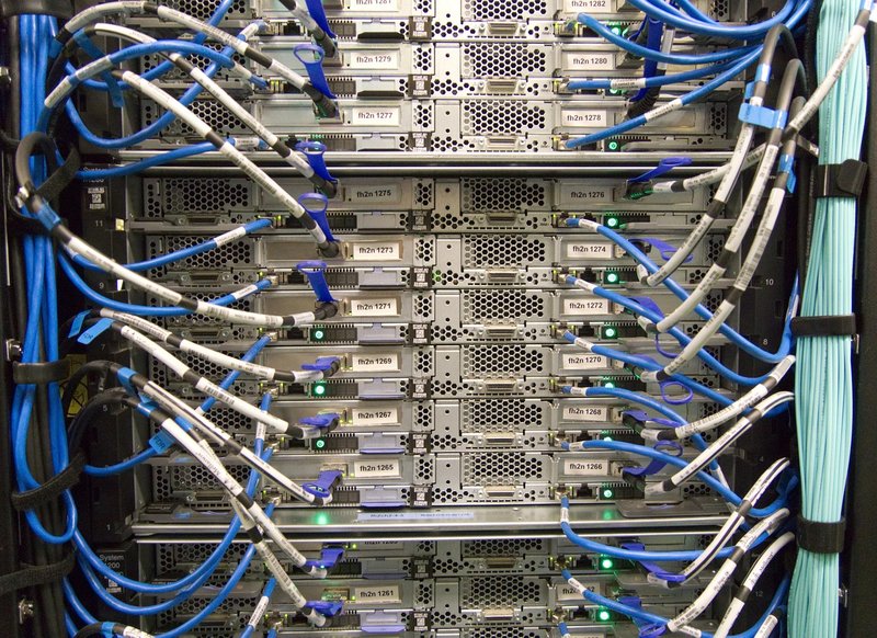 Representative image: server data center